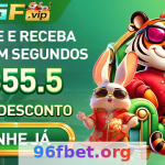 96f 2026: Plataforma Nº1 Licenciada com Bônus Exclusivos e Suporte 24/7 Homepage Image 3